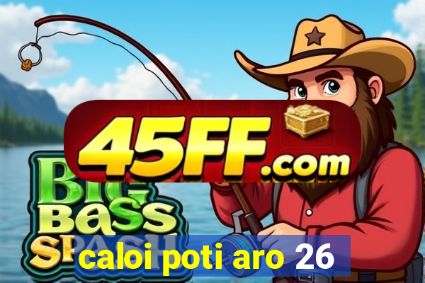 caloi poti aro 26